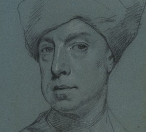Schetch of a man